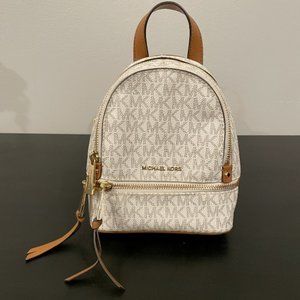Original Michael Kors Rhea Mini Logo Backpack